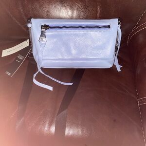 Aimee Kestenberg zip me up crossbody in periwinkle
